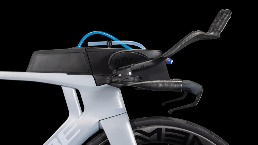 Vélo triathlon Cube aerium race foggrey´n´white