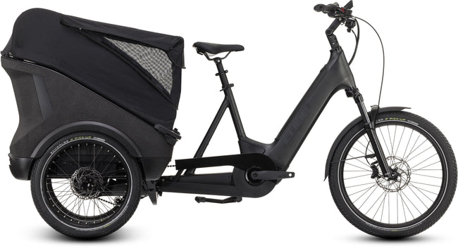 Vélo cargo électrique Cube trike hybrid cargo 750 grey´n´reflex Main Image