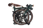 Vélo pliant Brompton x bremont x cheaney p line