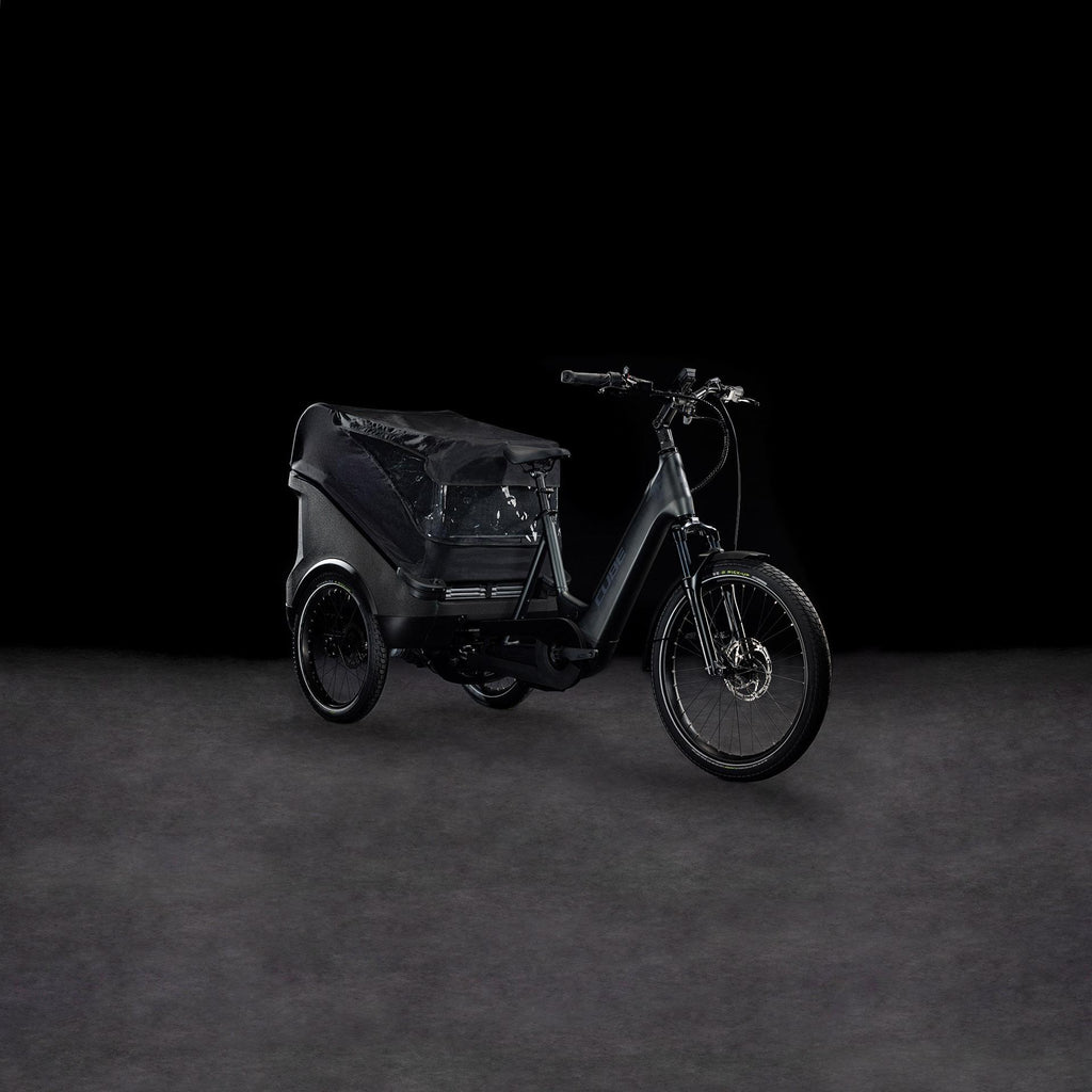 Vélo cargo électrique Cube trike hybrid cargo 1500 grey´n´reflex