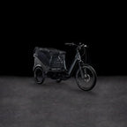 Vélo cargo électrique Cube trike hybrid cargo 1500 grey´n´reflex