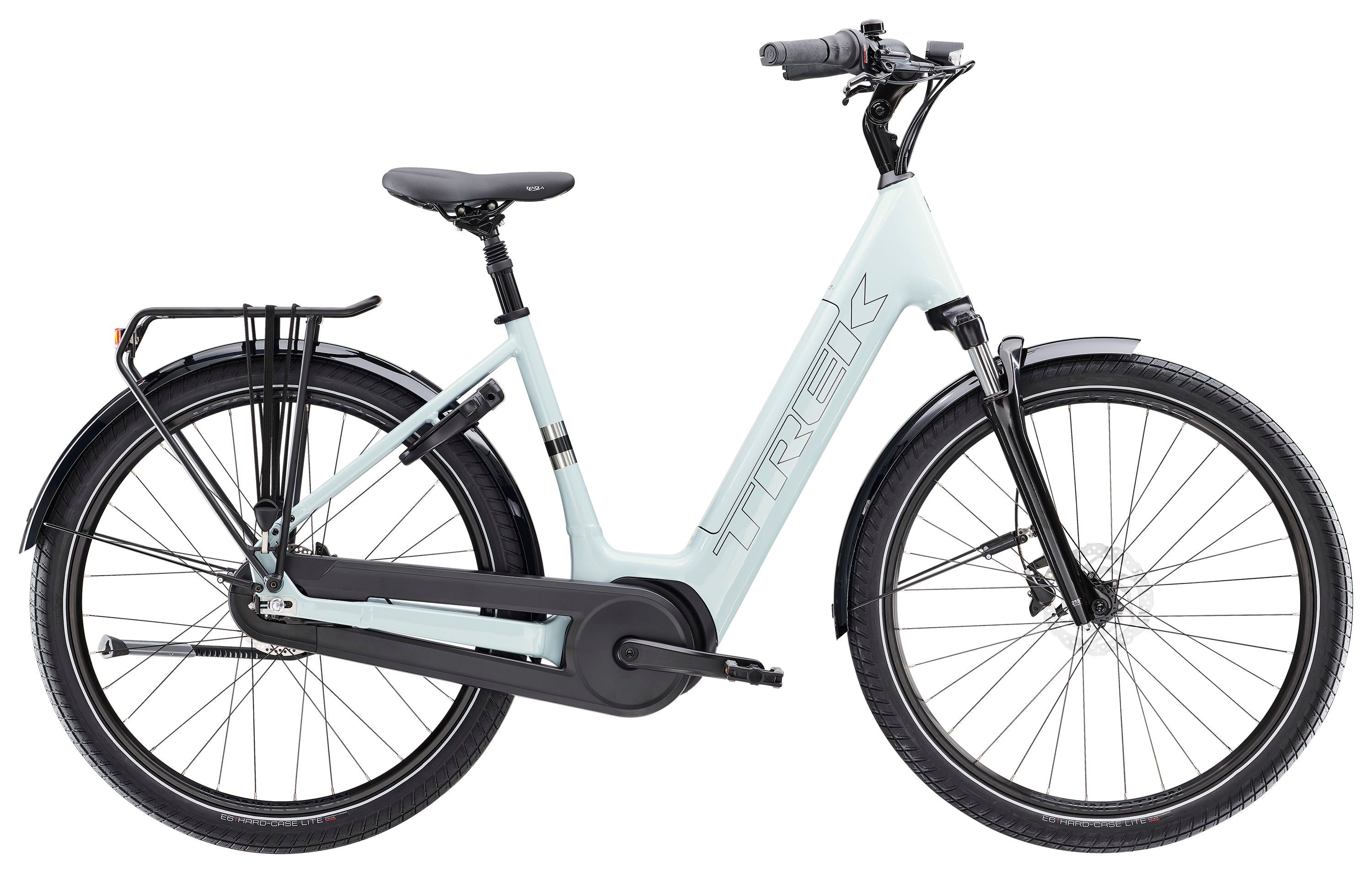 Vélo ville électrique Trek district+ 3 lowstep 400wh