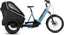 Vélo cargo électrique Cube trike hybrid family 1500 blue´n´reflex