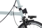 Vélo pliant Brompton p line urban with roller frame - 4 vitesses