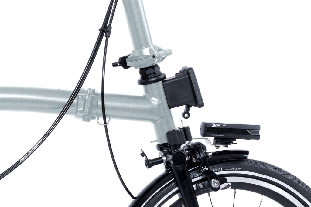 Vélo pliant Brompton p line explore - 12 vitesses