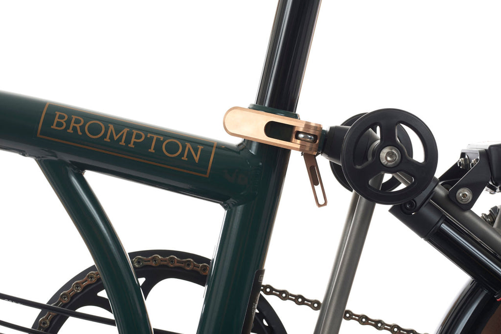 Vélo pliant Brompton x bremont x cheaney p line