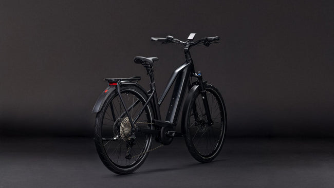 Vtc électrique Cube kathmandu hybrid pro 800 trapeze coal´n´black Main Image