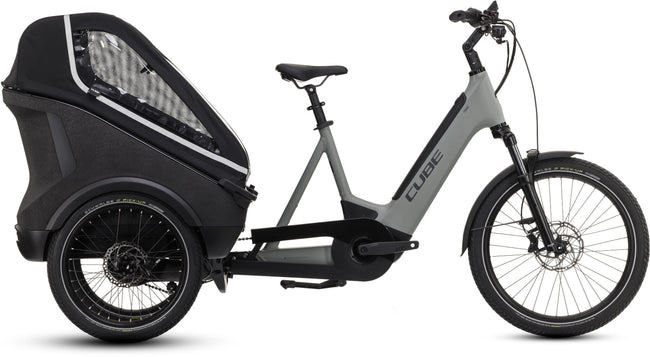 Vélo cargo électrique Cube trike hybrid family 1500 swampgrey´n´reflex Hover Image