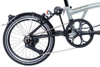 Vélo pliant Brompton p line explore - 12 vitesses