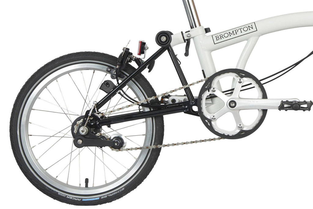 Vélo pliant Brompton a line 24 - 3 vitesses