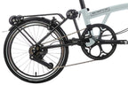 Vélo pliant Brompton p line urban with roller frame - 4 vitesses