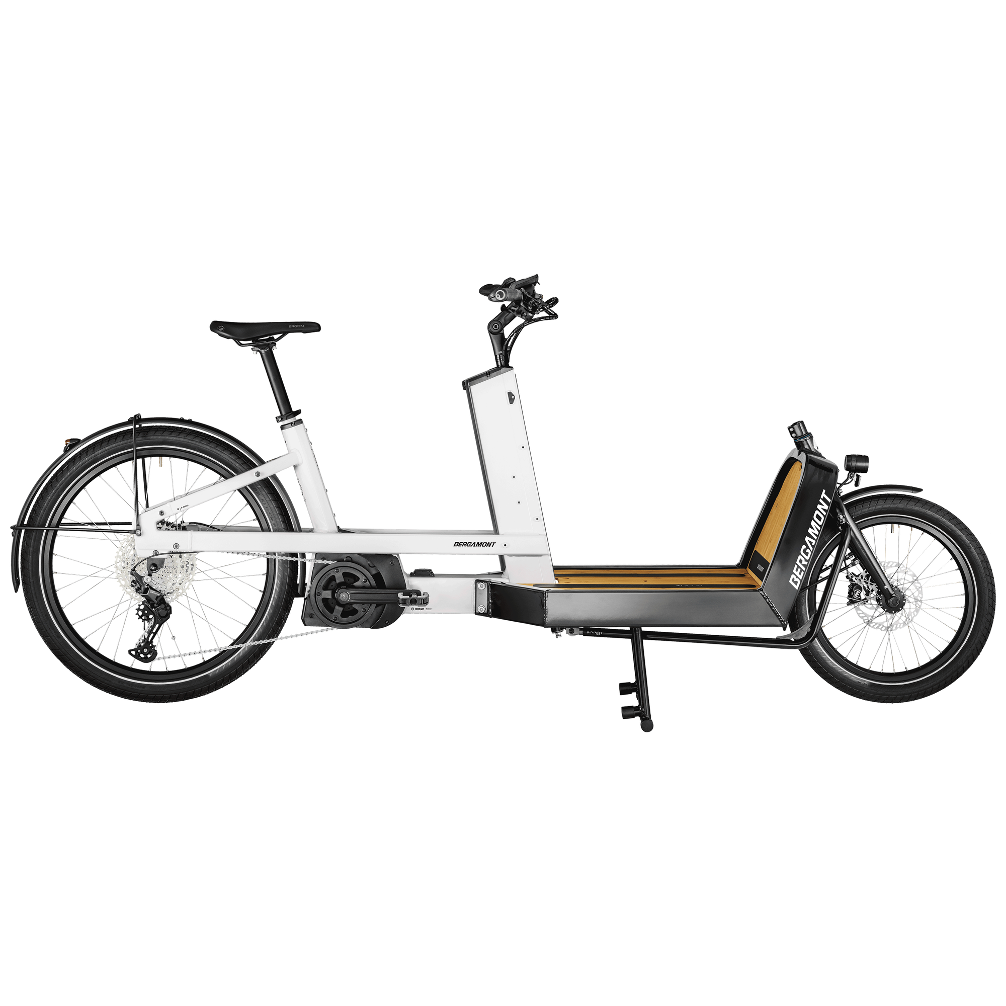 Vélo cargo électrique Bergamont e-cargoville lj edition