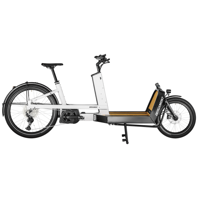 Vélo cargo électrique Bergamont e-cargoville lj edition Hover Image
