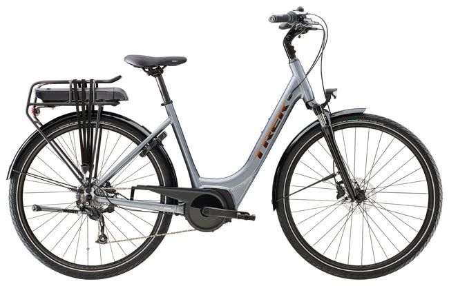 Vélo ville électrique Trek verve+ 1 lowstep 500 wh Hover Image
