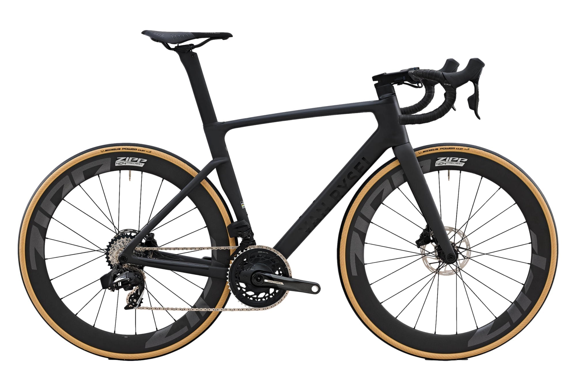 Vélo de Route Van Rysel RCR Sram Force eTap AXS 12V 700mm Noir