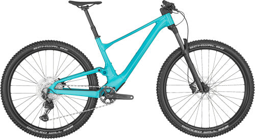 Vtt all-mountain Scott spark 960 blue (tw) Hover Image