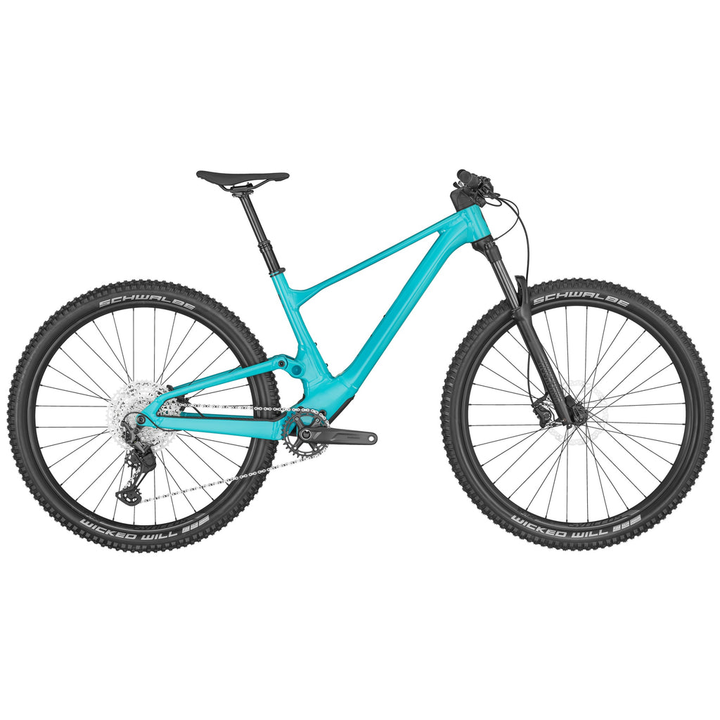 Vtt all-mountain Scott spark 960 blue (tw)