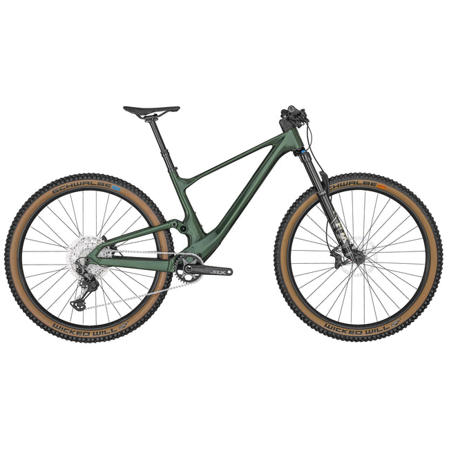 Vtt all-mountain Scott spark 930 green Hover Image