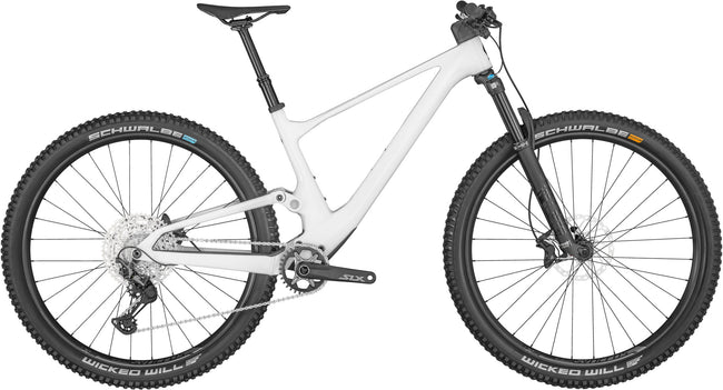 Vtt all-mountain Scott spark 930 white (eu) Hover Image