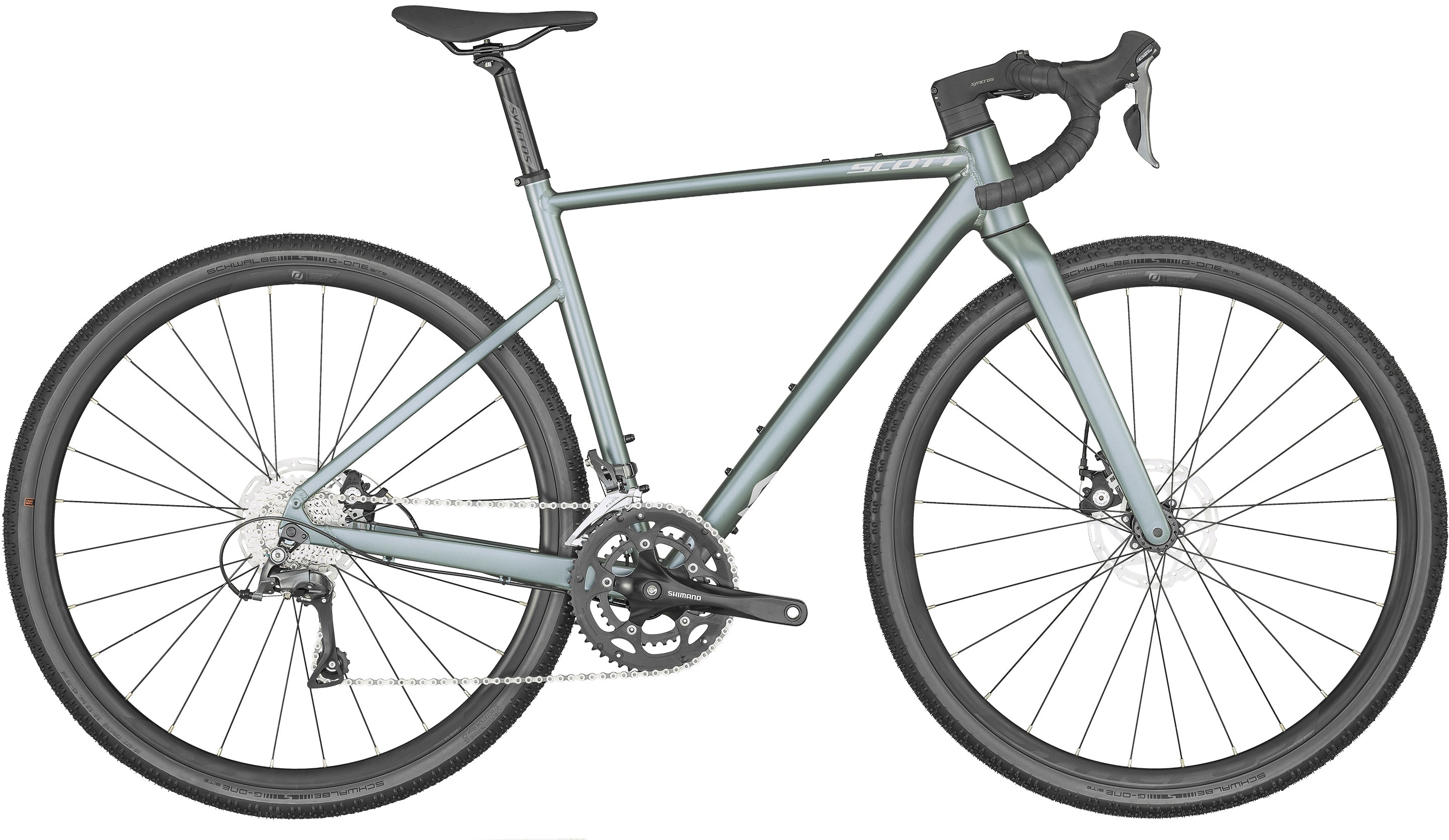 Vélo gravel Scott contessa speedster gravel 35 cn