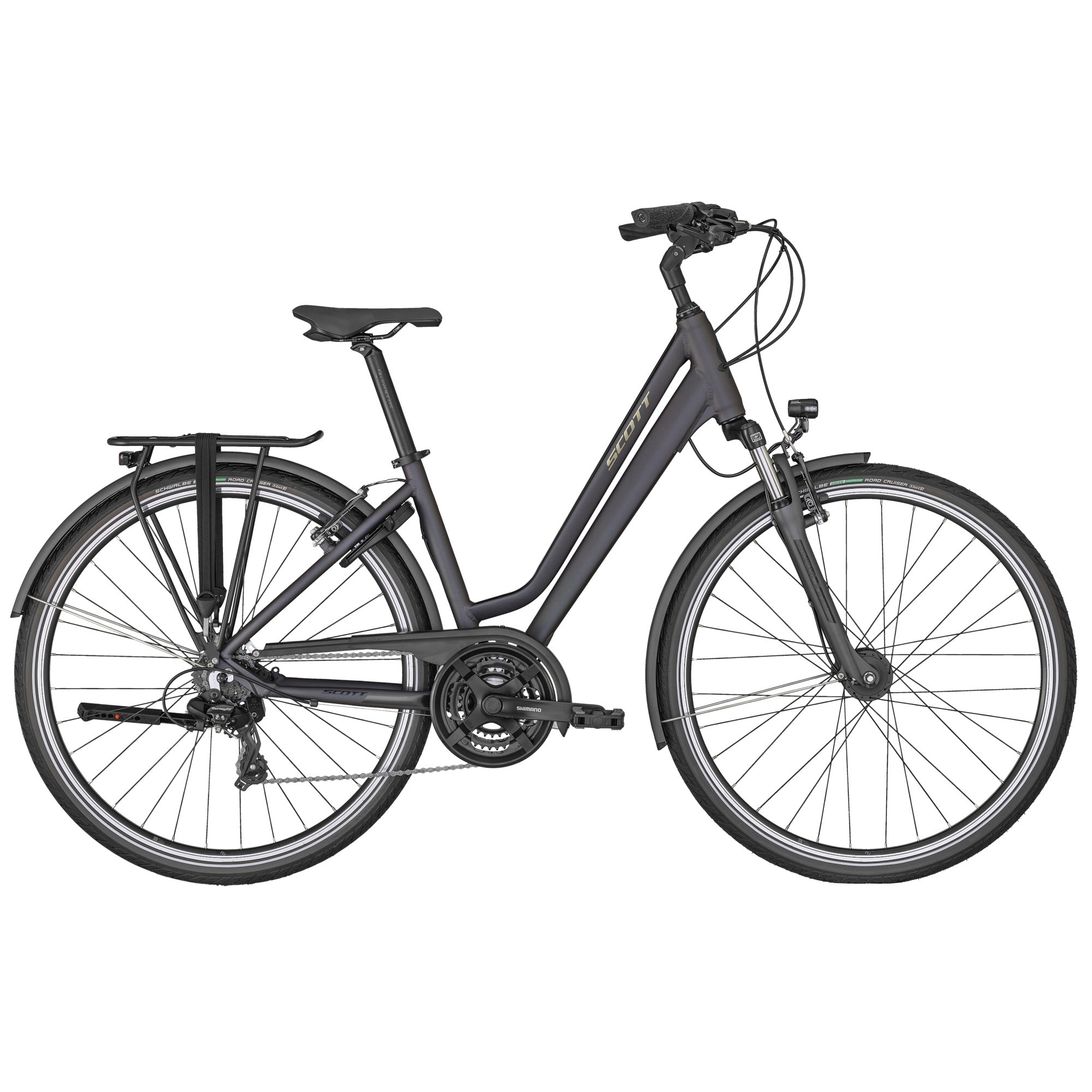 Vélo ville Scott sub comfort 20 unisex