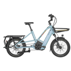 Vélo cargo électrique longtail Bergamont hans-e lt