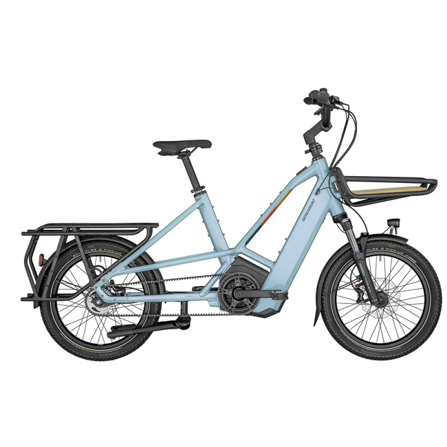 Vélo cargo électrique longtail Bergamont hans-e lt Main Image