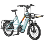 Vélo cargo électrique longtail Bergamont hans-e lt