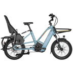 Vélo cargo électrique longtail Bergamont hans-e lt