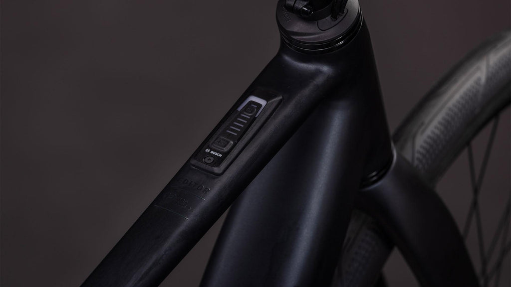 Vtc électrique Cube editor hybrid pro 400x coal´n´prism