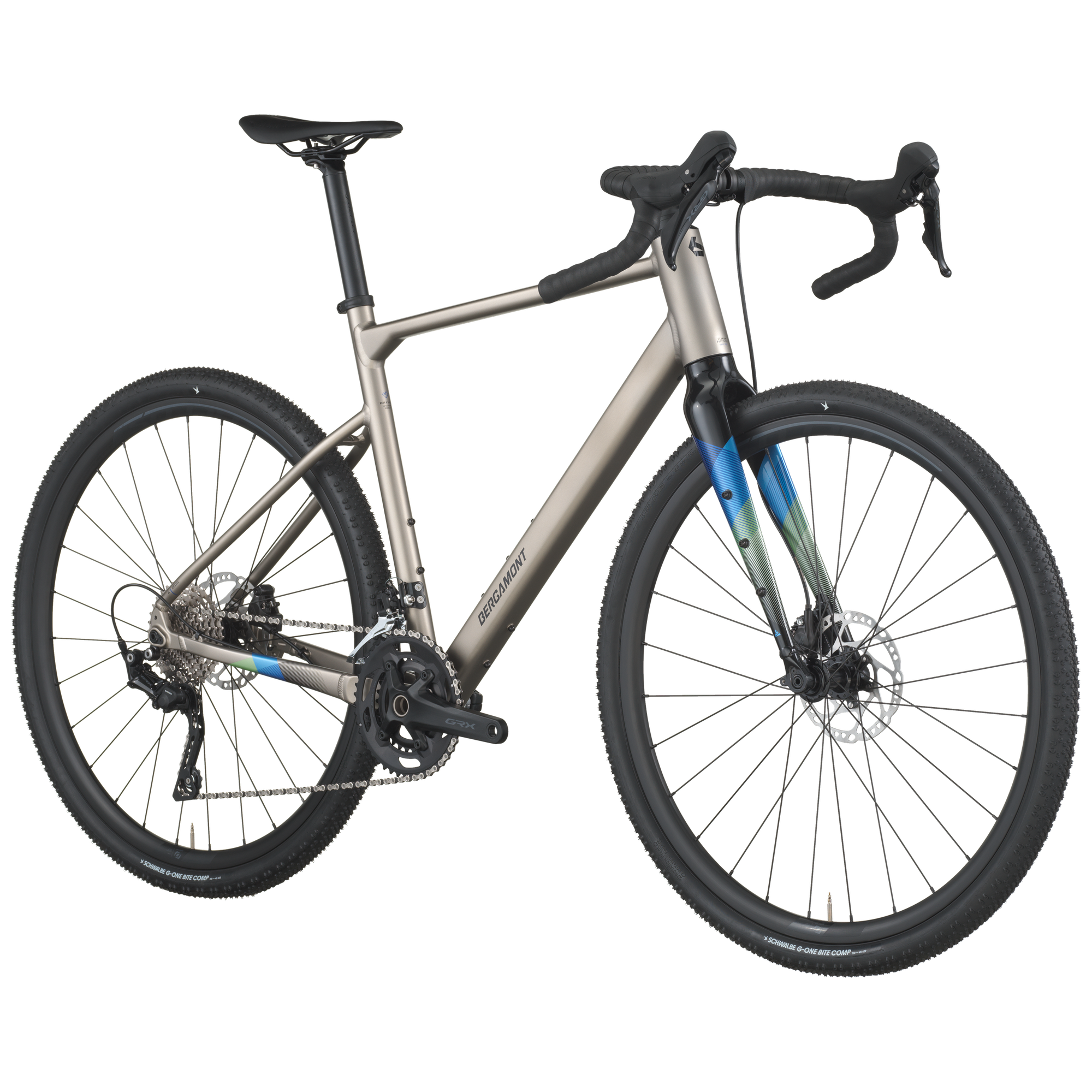 Vélo gravel Bergamont grandurance 30