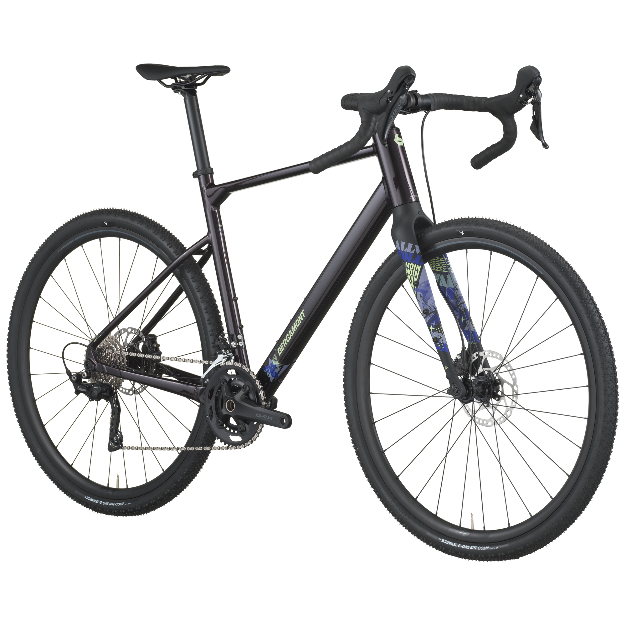 Vélo gravel Bergamont grandurance 30