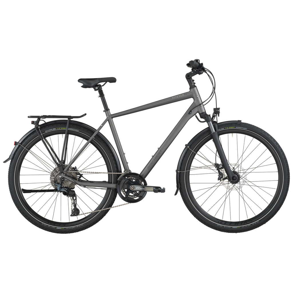 Vélo ville Bergamont vitess 10