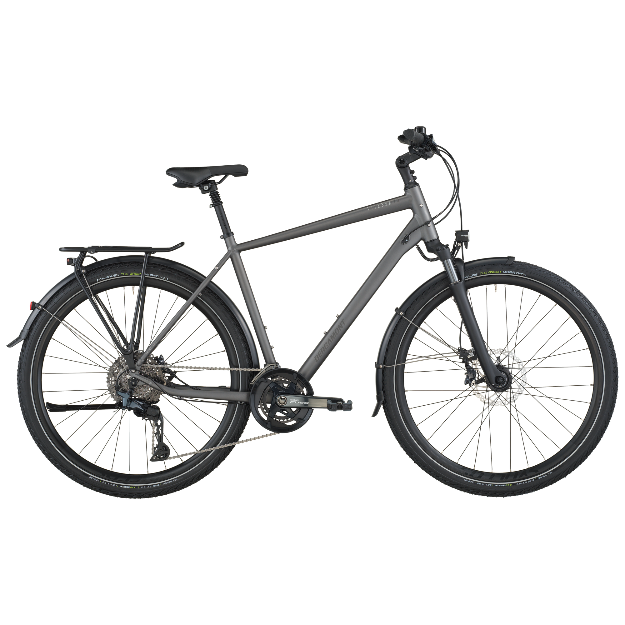 Vélo ville Bergamont vitess 10