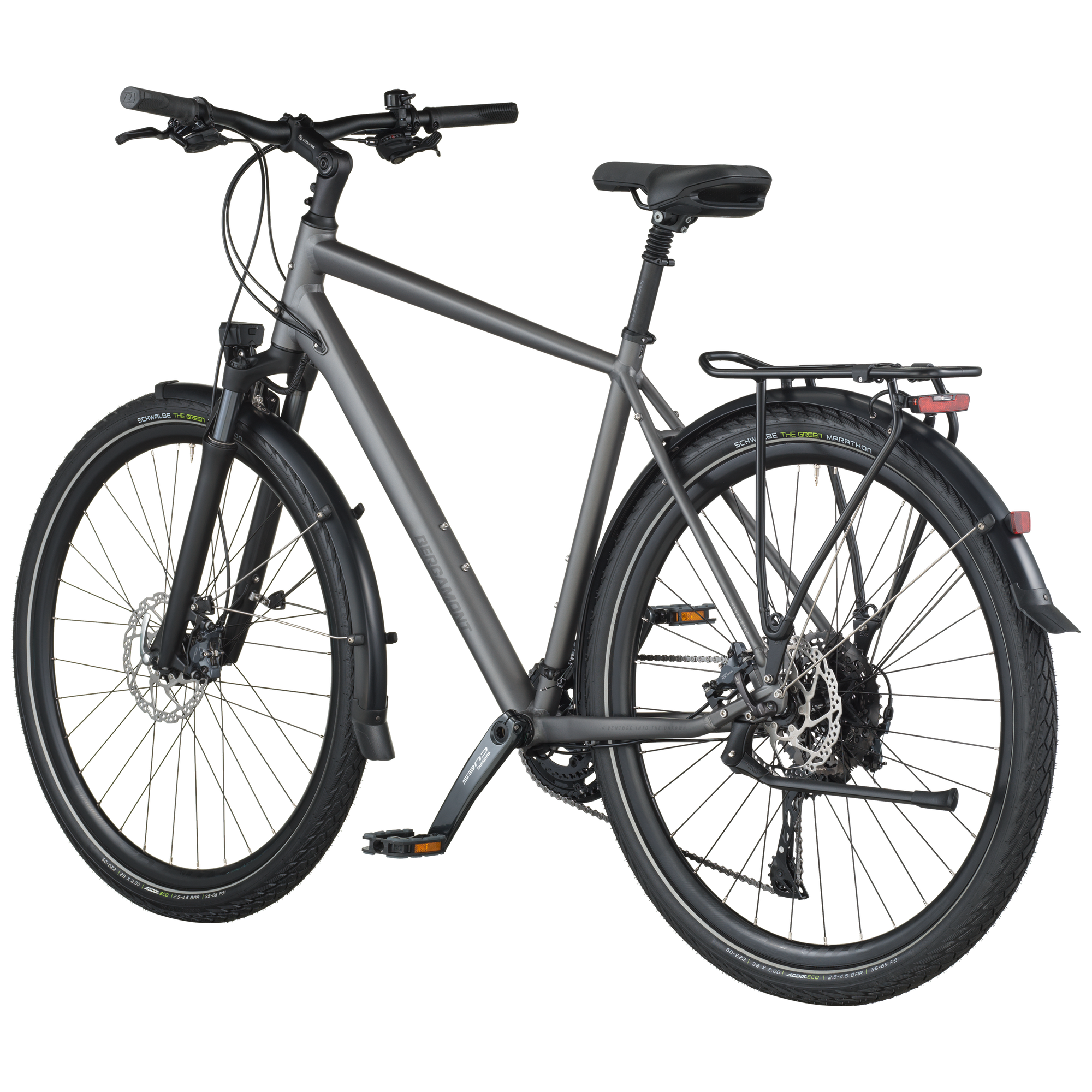 Vélo ville Bergamont vitess 10