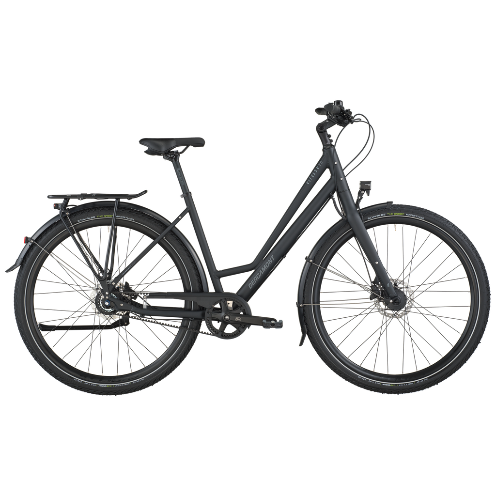 Vélo ville Bergamont vitess 20 rigid amsterdam