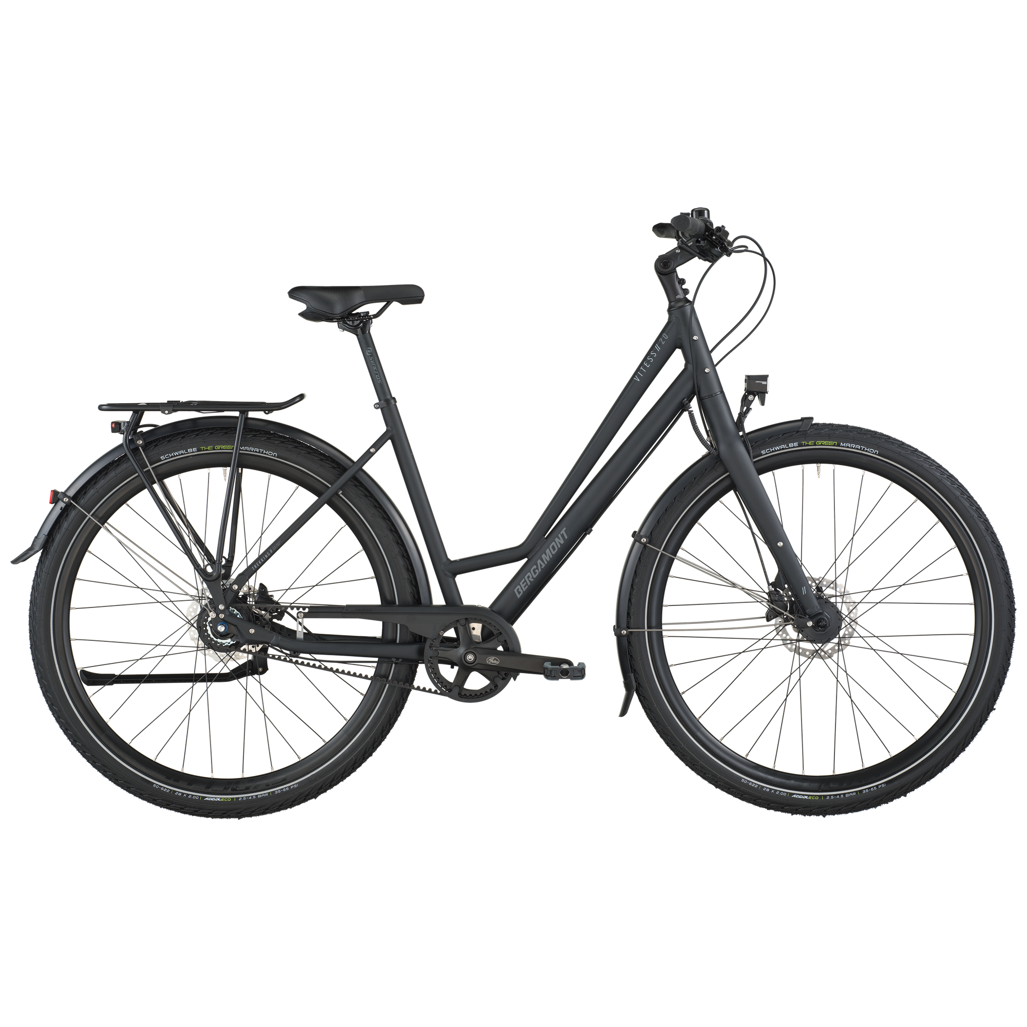 Vélo ville Bergamont vitess 20 rigid amsterdam