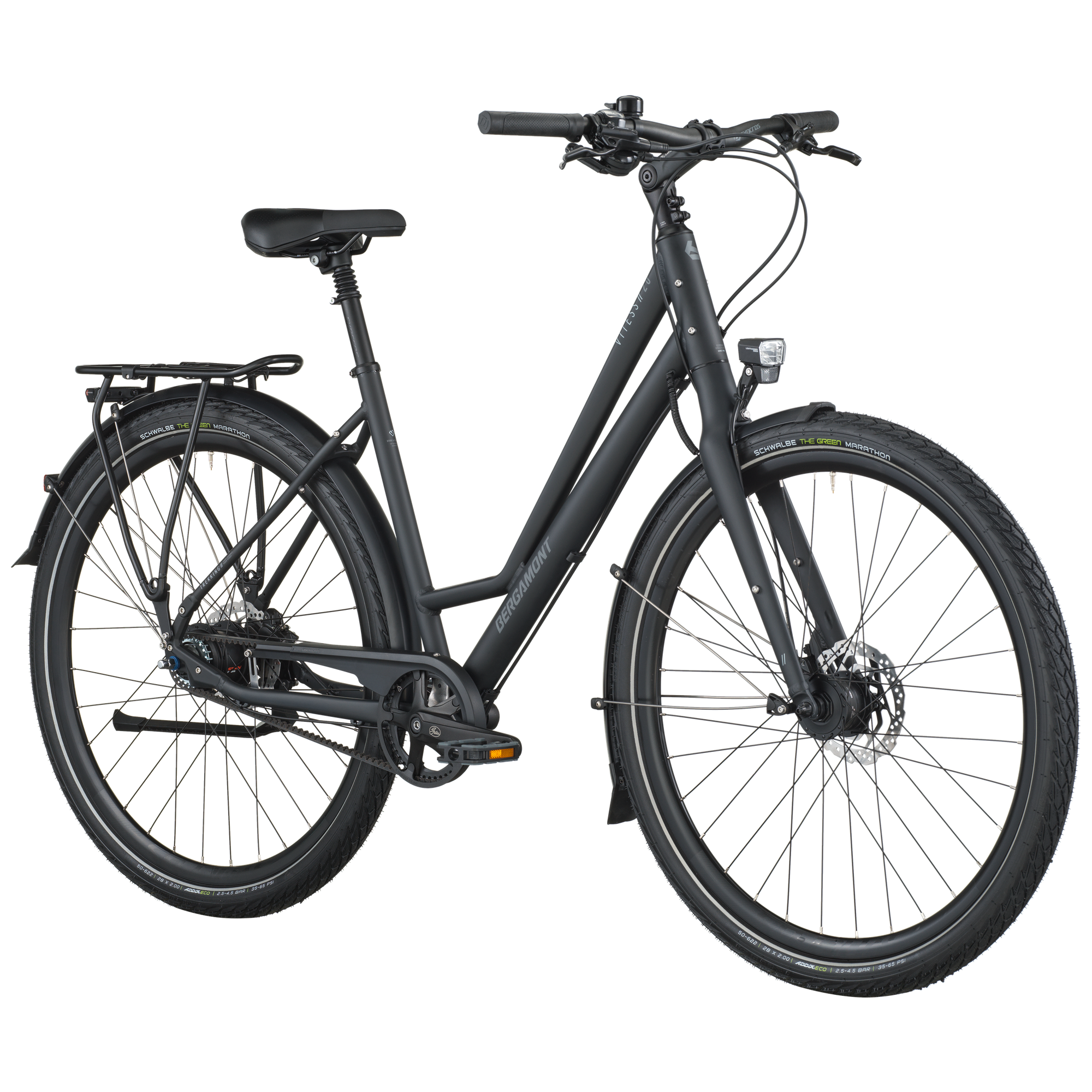 Vélo ville Bergamont vitess 20 rigid amsterdam