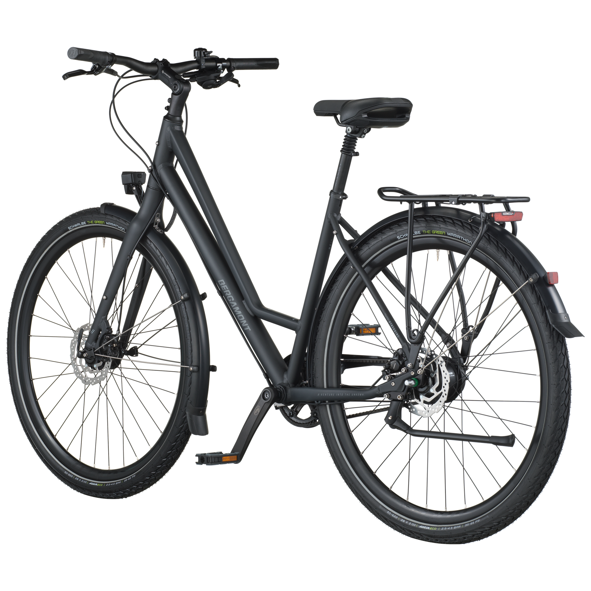 Vélo ville Bergamont vitess 20 rigid amsterdam