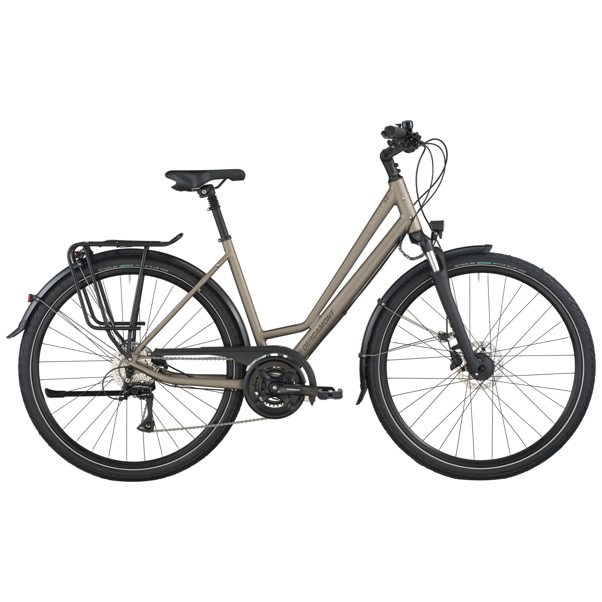 Vélo ville Bergamont vitess 50 amsterdam