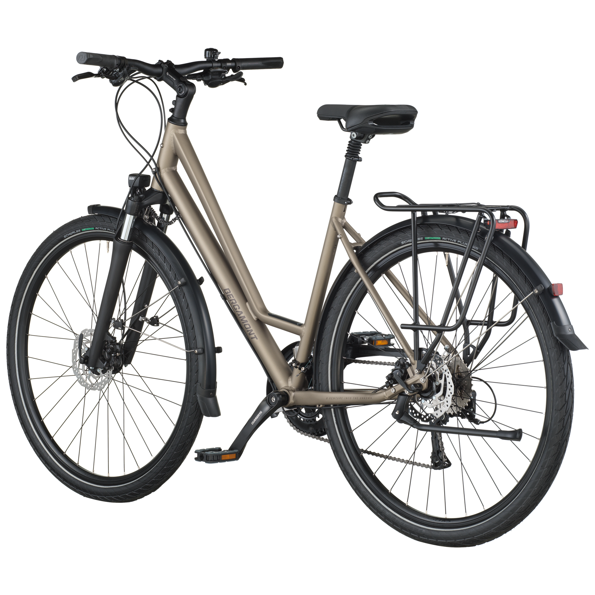 Vélo ville Bergamont vitess 50 amsterdam