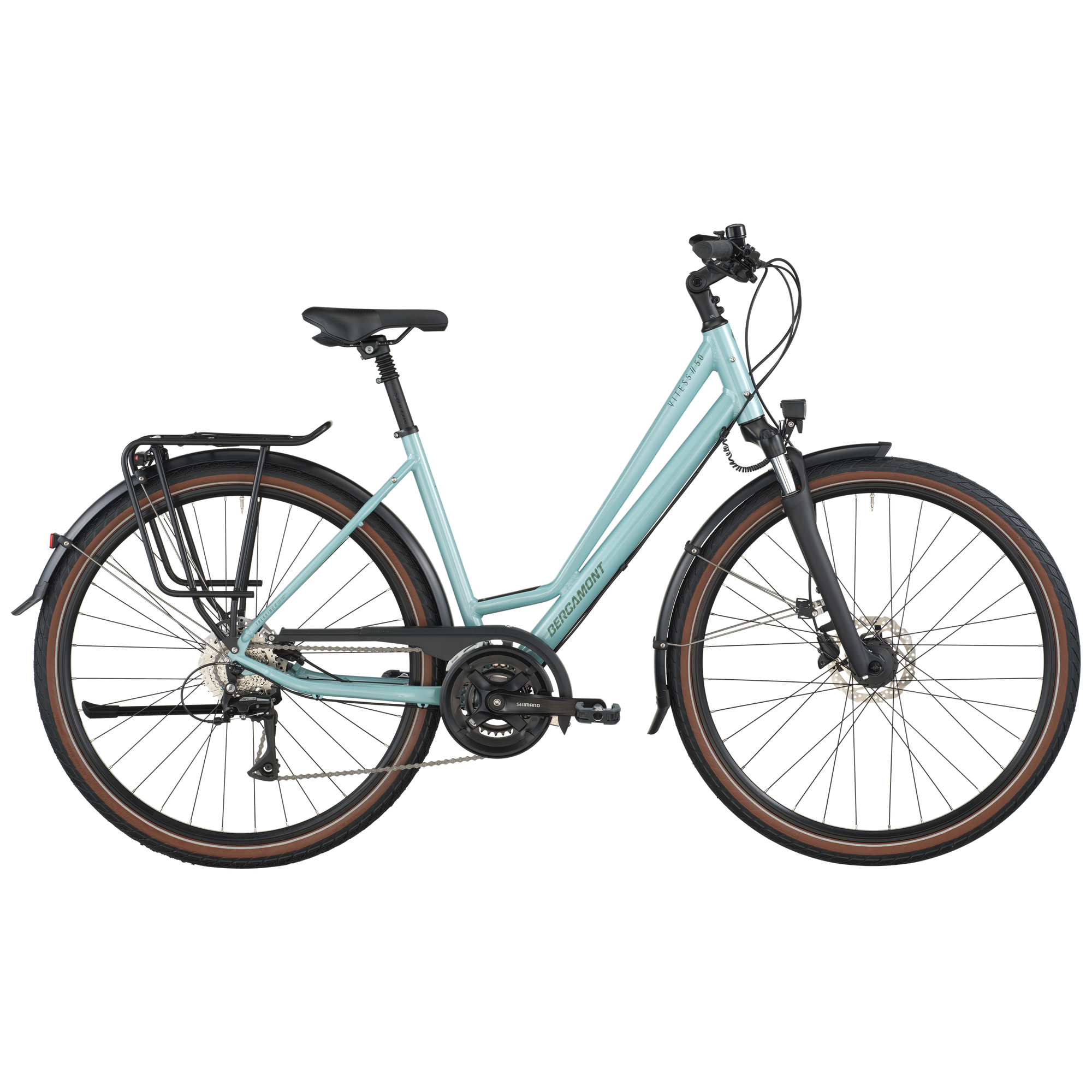 Vélo ville Bergamont vitess 50 amsterdam