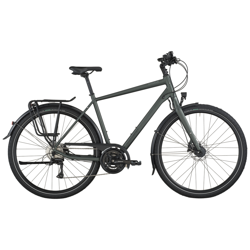 Vélo ville Bergamont vitess 40 rigid