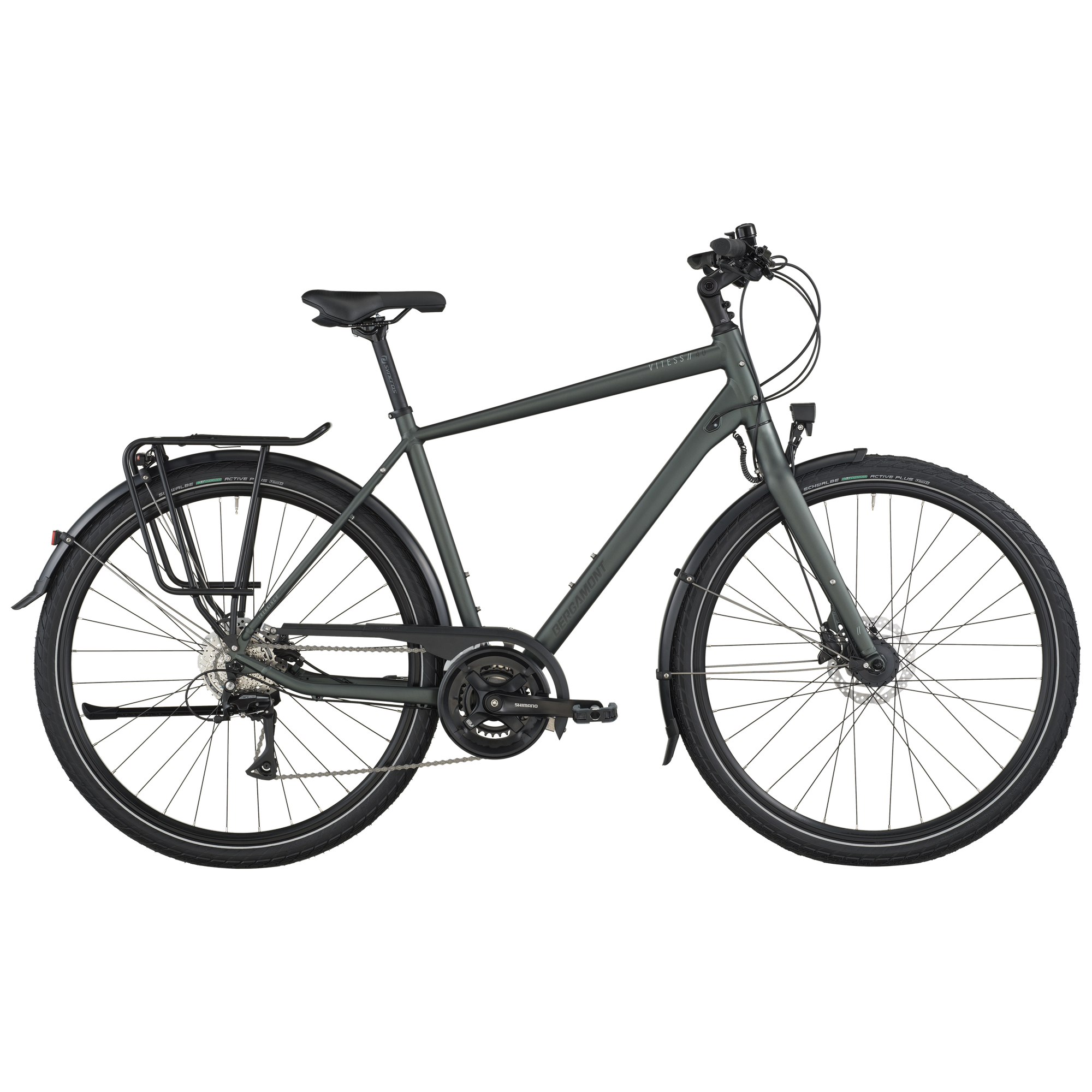 Vélo ville Bergamont vitess 40 rigid