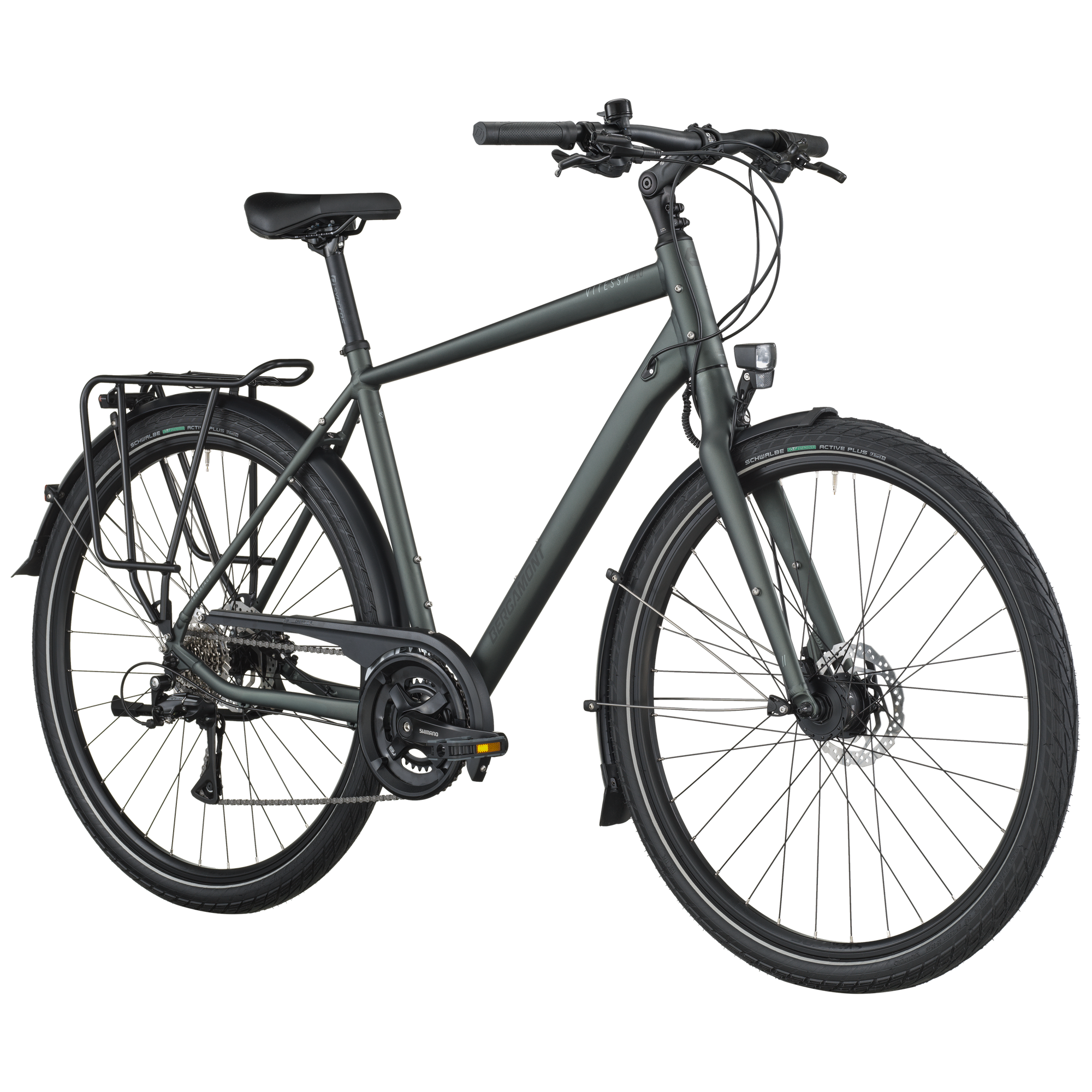 Vélo ville Bergamont vitess 40 rigid