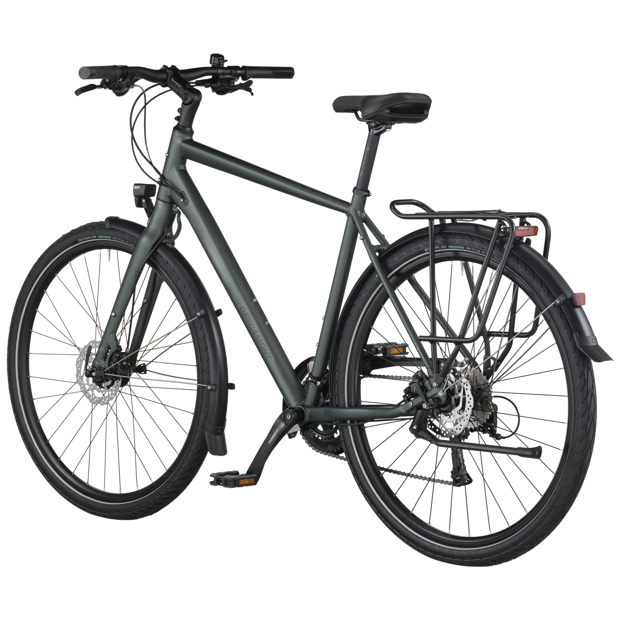 Vélo ville Bergamont vitess 40 rigid