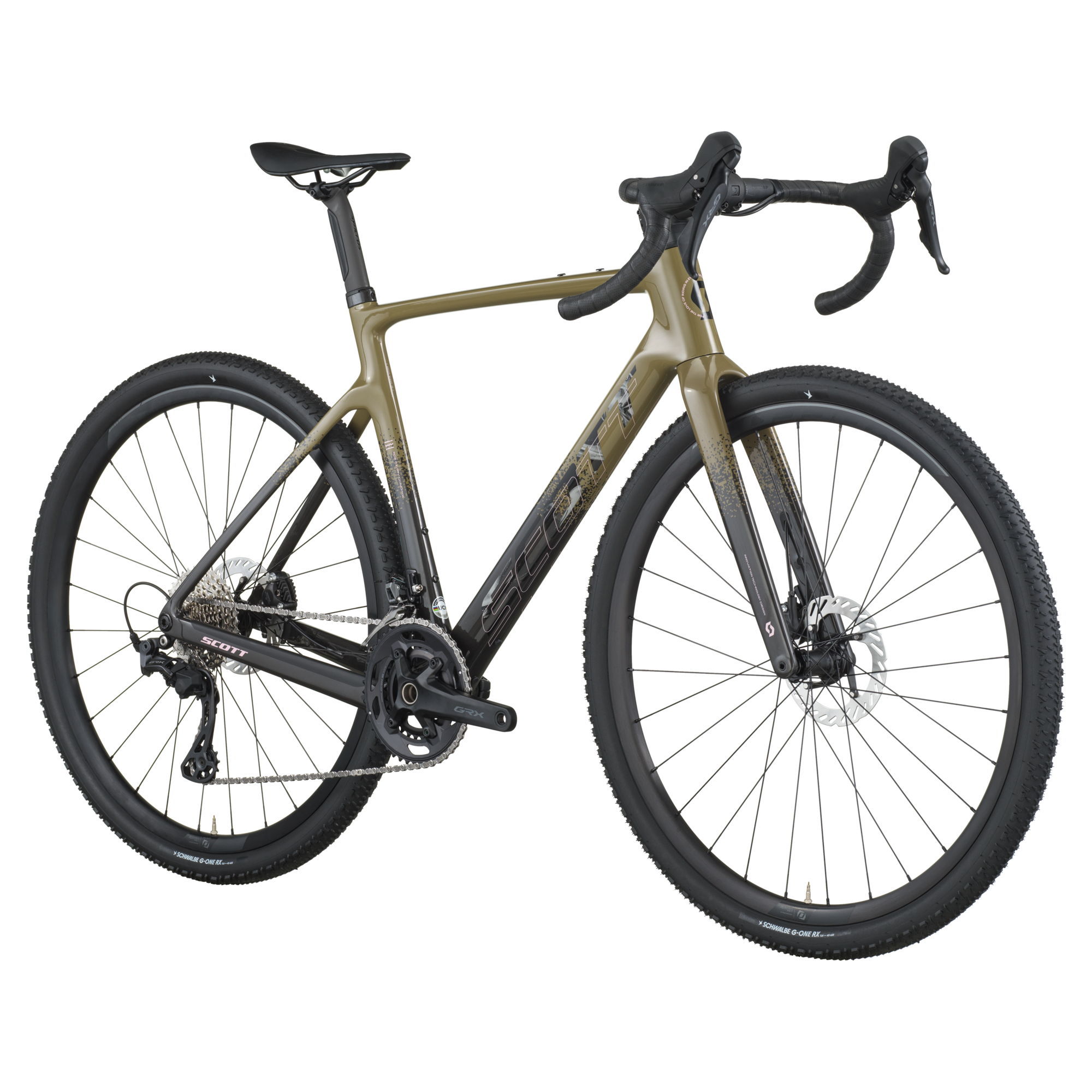 Vélo gravel Scott addict gravel 40