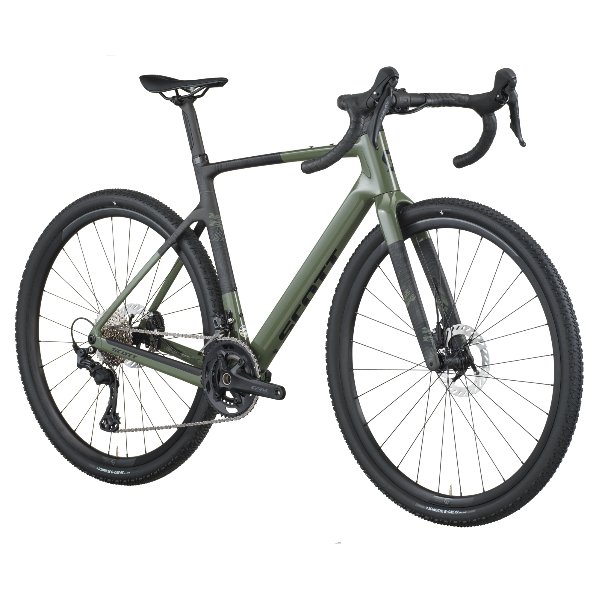 Vélo gravel Scott addict gravel 40