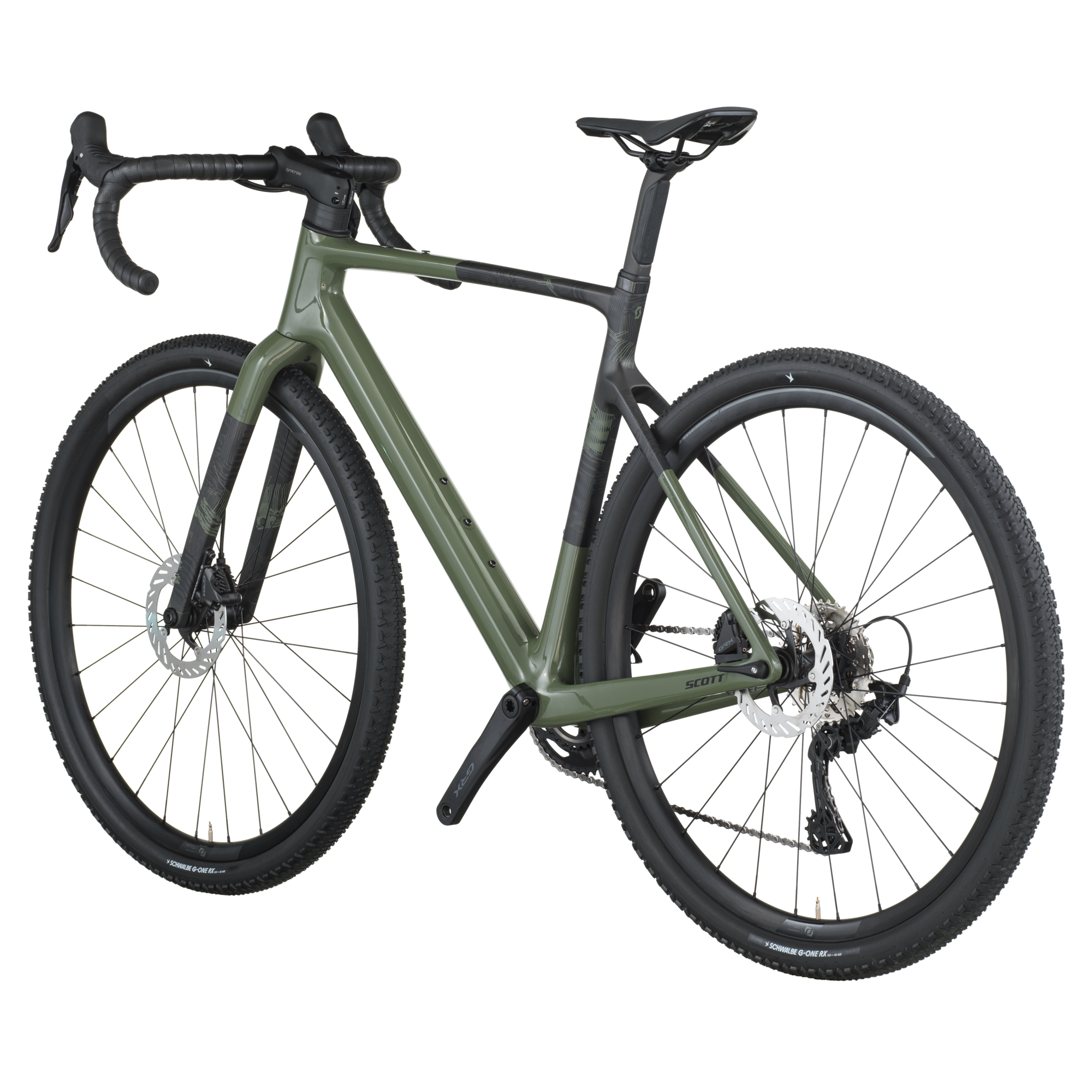 Vélo gravel Scott addict gravel 40