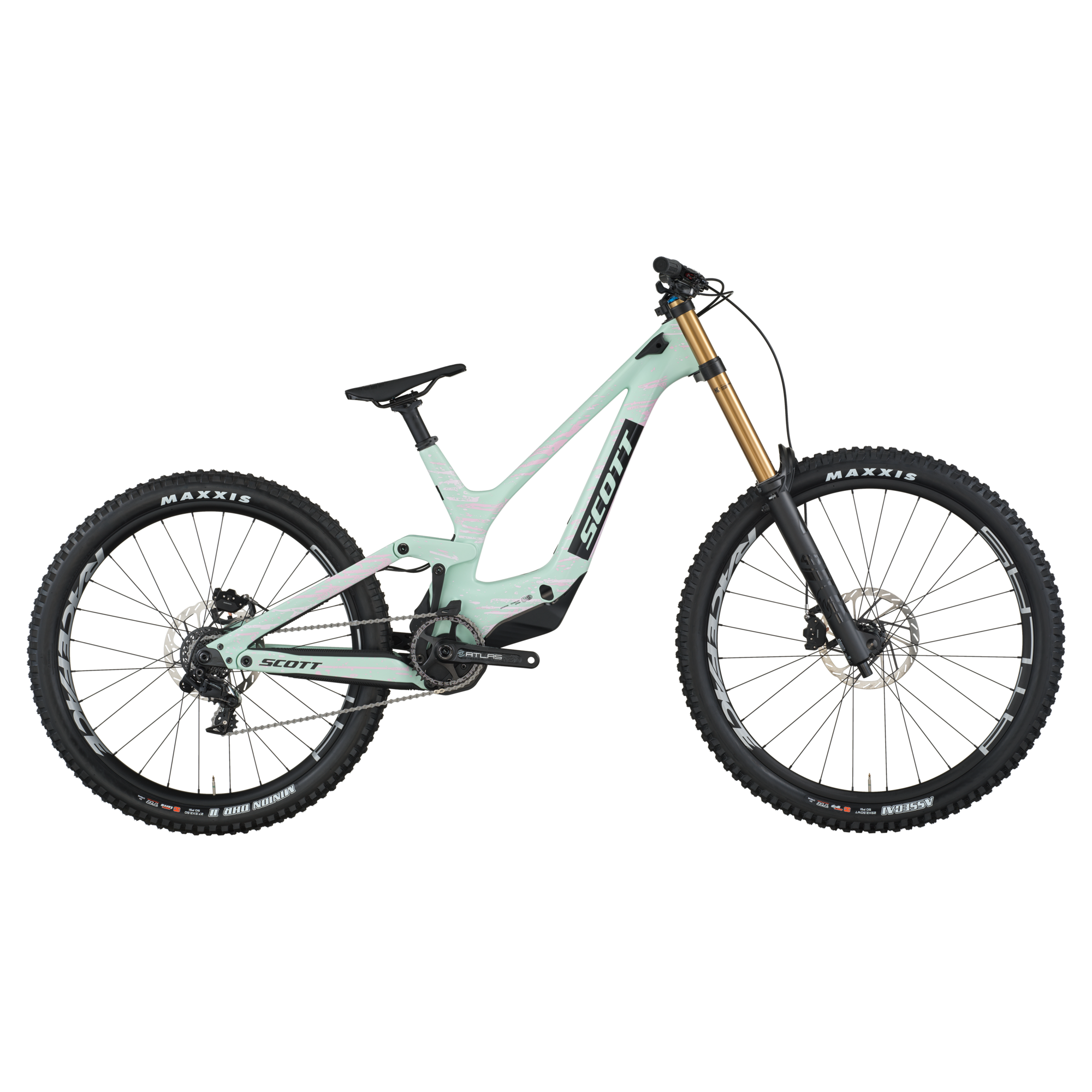 Vtt dh Scott gambler rc
